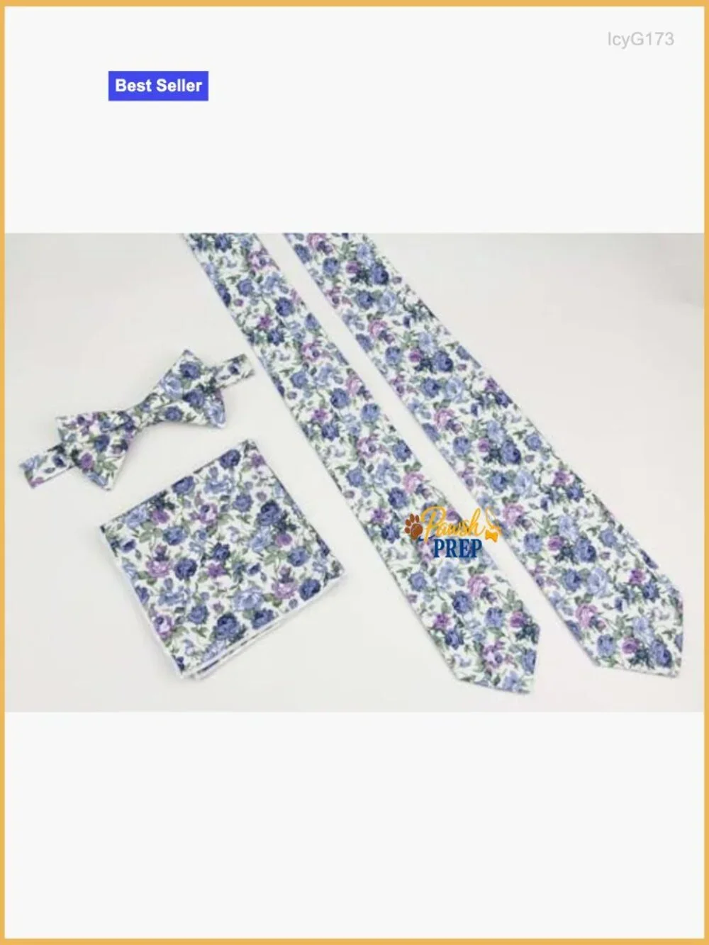 Cotton Floral Bowtie for Men, Adjustable Strap, Wedding Groomsmen